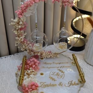 Hoop Tray: Size 10 inch