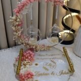 Hoop Tray: Size 10 inch