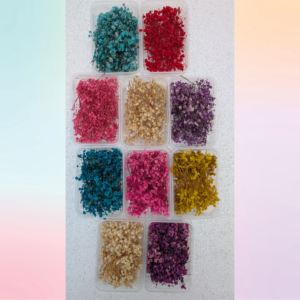 Dried BabyBreath Flowers for Resin Art