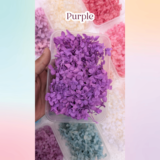 Dried Hydrangea Flowers for Resin Art