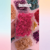 Dried BabyBreath Flowers for Resin Art